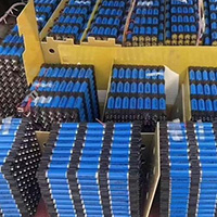 岳阳骆驼钛酸锂电池回收
